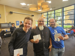 Deelnemers SV Leithen aan Koningsdagtoernooi